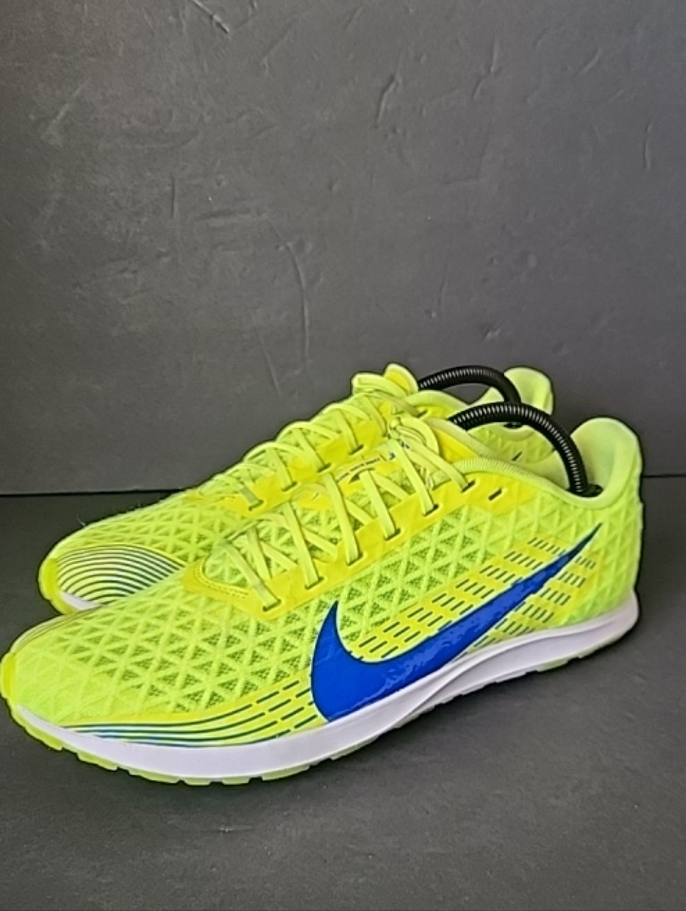 New NIKE Zoom Rival XC Electric Green AJ0851-700 Size 10 Cleats.  Cross Country